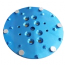 10'' 250mm 12PCDs W/ 6 Buttons Floor Prepation Diamond Discs