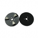 3'' 3 Seg Velcro Backed Metal Grinding Discs