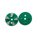 5 Seg Mag Discs W/ 3 9mm Holes
