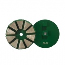 STI prepmaster 10 segmentos de disco de molienda de metal con 2 Pines
