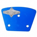 Single Shark Seg Bolt-On Magnetic Trapezoid Concrete Grinding Shoes