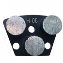 Ironhorse Triple Buttons 9mm Trapezoid Grinding segments