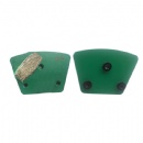 Diamantes de hormigón trapezoide SASE con un solo ovalado SEG