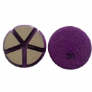 3'' Ceramic Bond Transitional Polishing Pads