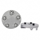 SASE 3'' Five Star Diamond Segs Metal Bond Concrete Grinding Pucks