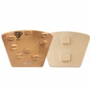 STI Floor Surface Removal Trapezoid Split PCD Diamond Pieces