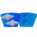Double Diamond Shark Segs STI EG Quick Change Trapezoids