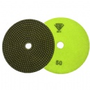 7'' 180mm Concrete Floor Hand Grinder Dry Diamond Polishing Pads