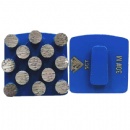 Redi Lock Metal Dot Segs Tallado de diamantes de diamantes