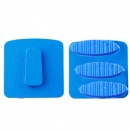 Redi Lock Triple Oval Segs Concrete Floor Diamond Grinding Shoes