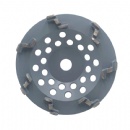 180mm 6 Zig Zag Diamond Segs Concrete Grinding Wheels