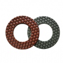 130mm Honeycomb Ring Dry Polishing Pads