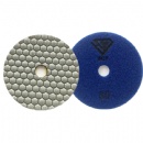 5'' White Soft Dry Hand Polishing Pads