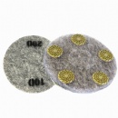 230mm Flexi Floor Polishing Pads W/ 3 Rosex Resin Pads