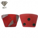 SASE Triple Rox Diamond Segs Trapezoid Concrete Grinding Tools