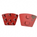 STI Floor Grinders Trapezoid Diamond Toolings W/ 8 Mini Arrows