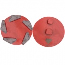 STI Prepmaster 3'' Five Rox Diamond Round Metal Grinding Discs