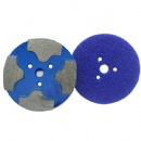 3'' 4 T-Segs Bolt-On Concrete Floor Diamond Grinding Discs