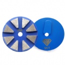 3'' Redi-Lock Compatible Concrete Floor 8S Diamond Grinding Pucks