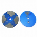 3'' Terrco Bolt-On 4S T Segs Concrete Floor Diamond Grinding Pucks