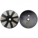 3'' Terrco Bolt-On 8S Metal Bonded Diamond Grinding Pucks