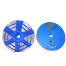 3'' Terrco Bolt-On 6S Shield Grinding Segments Diamond Pucks