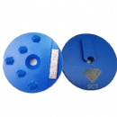 3'' Terrco Speed Shift Concrete Floor Preparation PCD Removal Skrapers