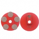 65mm 5S Circle Diamonds Terrco Speed Shift Concrete Grinding Discs