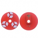 65mm Terrco Speed Shift Triple Sharx Segs Concrete Grinding Pucks