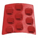 Fast Change Trapezoid W/ 9S Mini PCDs Floor Removal Cutters