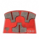 Onfloor Quick Change Triple T-Segs Floor Grinding Diamond Tools