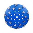 250mm 20 Arrow Seg Concrete Floor Diamond Grinding Plate