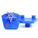 Werkmaster Polished Concrete Single Star Seg Diamond Grinding Toolings