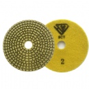 SCT Premium 3-Step 100mm Green Diamond Dry/Wet Polishing Pads