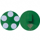 3'' Klindex Quick Lock Diamond Grinding Pucks w/ 5S Round Buttons