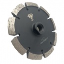125mm 5'' Diamond Crack Chaser Blades With 5/8''-11 Flange