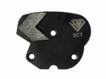 Airtec Single Arrow Segment Bolt-On Trapezoid Grinding Tools