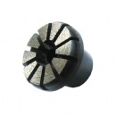 3'' 10 Seg Floor Grinder Diamond Grinding Pulgs