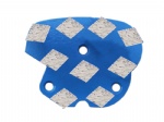 Airtec 9S mini Rhombus segs Wulf Claw diamante molienda trapezoidal