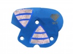 Airtec Double Shield Segs Concrete Polishing Diamond Tools