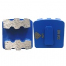 Husqvarna Redi-Lock Elite-Grind Double Segs Concrete Floor Diamonds