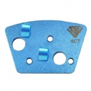 Innovatech KutRite TMAG Double Half Round PCDs Rough Removal Cutters