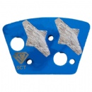 Innovatech KutRite Tmag Double Shark Diamonds Concrete Grinding Bits