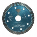 100mm Hot-Pressing Turbo Seg Dry/Wet Cutting Diamond Saw Blades