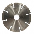 105mm Cold-pressing Segmented Dry Cutting Diamond Saw Blades