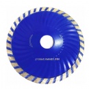 5'' 125mm Cold-pressing Reinforced Turbo Segment Saw Blades