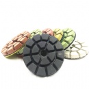 3'' 4'' Colorful Stone Restoration Resin Bonded Diamond Pucks