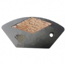 National Floor Grinders Trap Single Rhombus Seg Terrazzo Grinding Pads