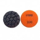 3'' Spiral Type Copper Bond Hybrid Metal Polishing Pads