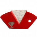 National Compatible Single Triangle Diamonds Concrete Grinding Traps